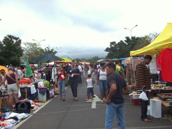 Brocante Kamelo de Saint-Pierre, ZI n°3 - Marché de gros, Ile de la Réunion